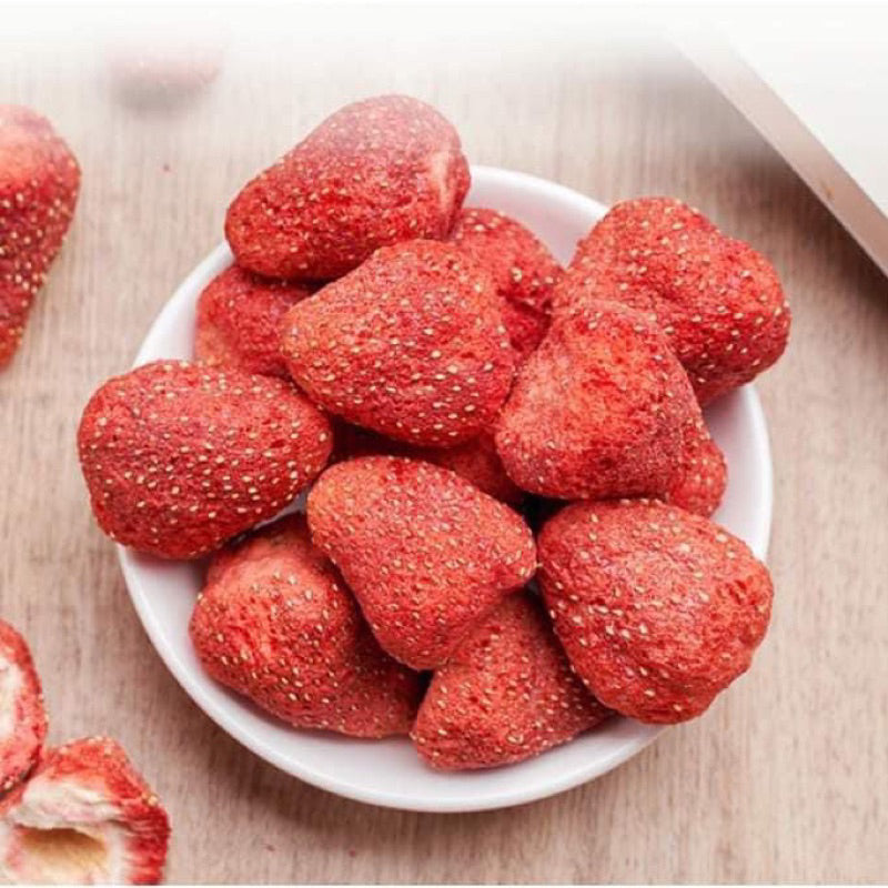 Dâu Sấy Thăng Hoa | Freeze Dried Strawberry