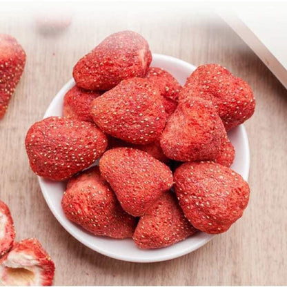 Dâu Sấy Thăng Hoa | Freeze Dried Strawberry