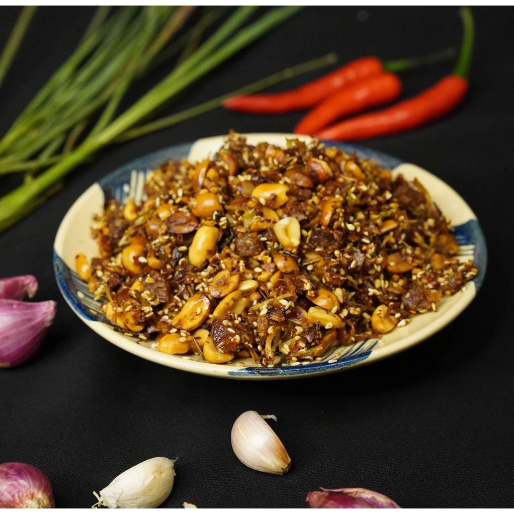 Muối Sả O Mộc