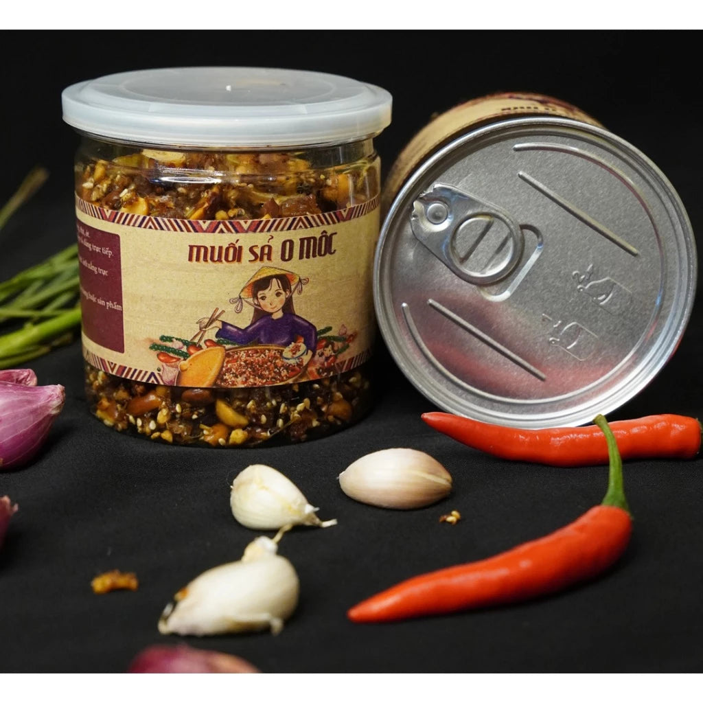 Muối Sả O Mộc