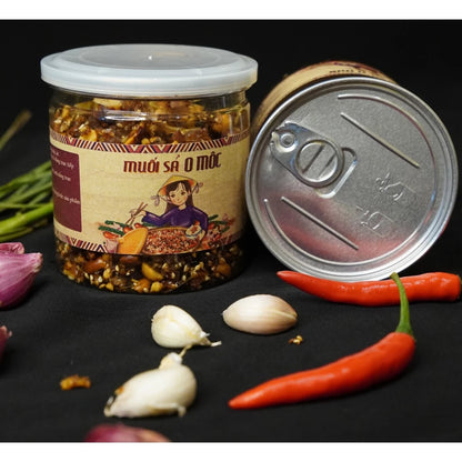 Muối Sả O Mộc
