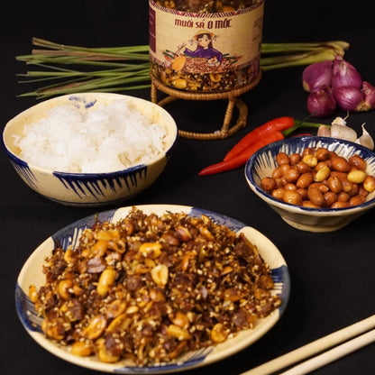 Muối Sả O Mộc