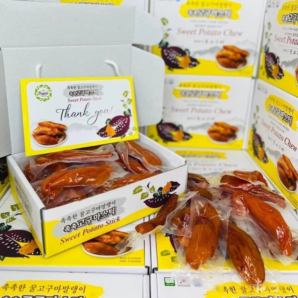 Khoai Lang Mật Sấy Dẻo Hàn Quốc | Sweet Potato Stick
