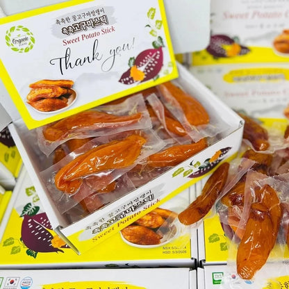 Khoai Lang Mật Sấy Dẻo Hàn Quốc | Sweet Potato Stick
