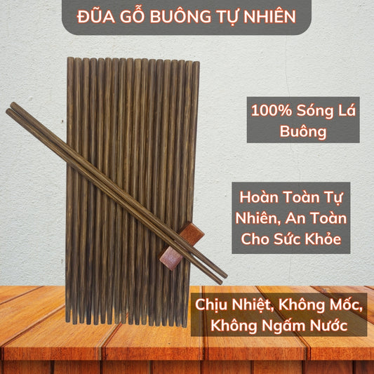 Đũa Bếp-Gỗ Buông