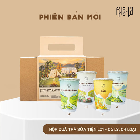 Phê La-Trà Sữa Olong Đặc Sản | Olong Milk Tea