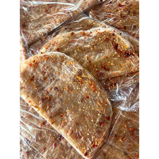 Bánh Tráng Ruốc Ớt Hành Phi