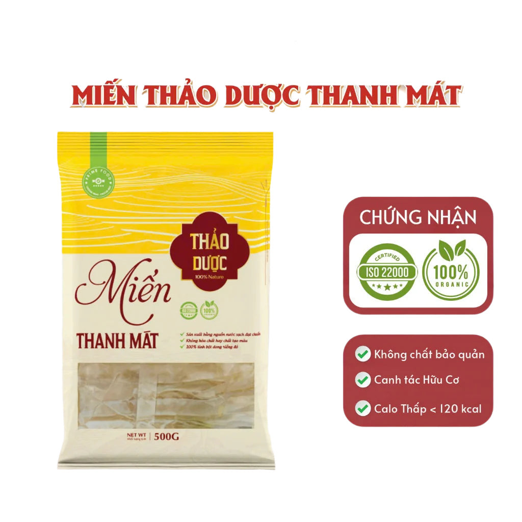 Miến Thanh Mát Thảo Dược | Dried Noodles