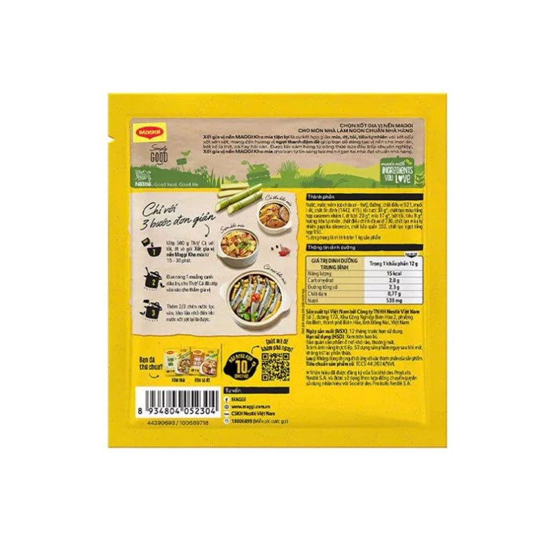 Maggi Xốt Gia Vị Kho Mía