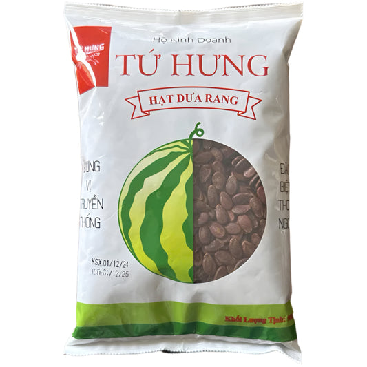Hạt Dưa Tứ Hưng | Roasted Watermelon Seeds