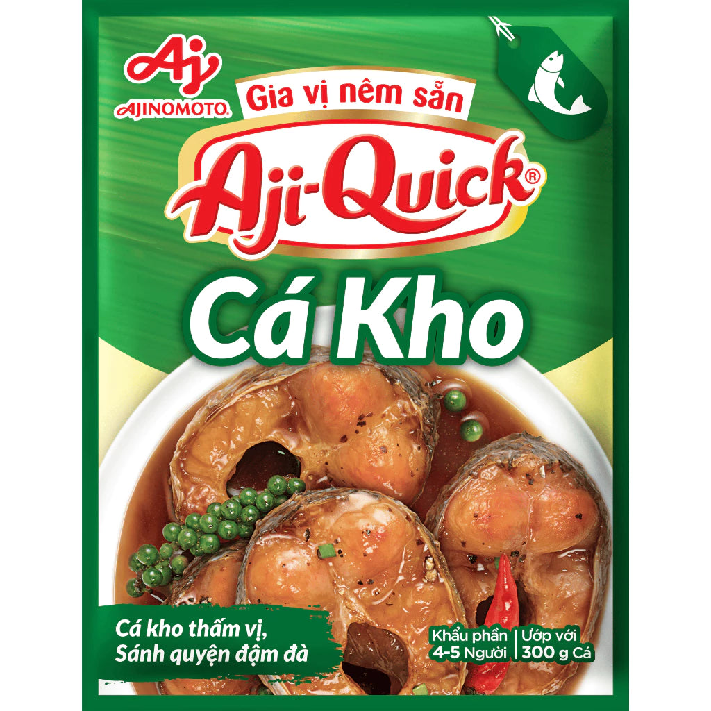 Aji-Quick Gia Vị Nêm Sẵn | Aji-Quick Seasoning