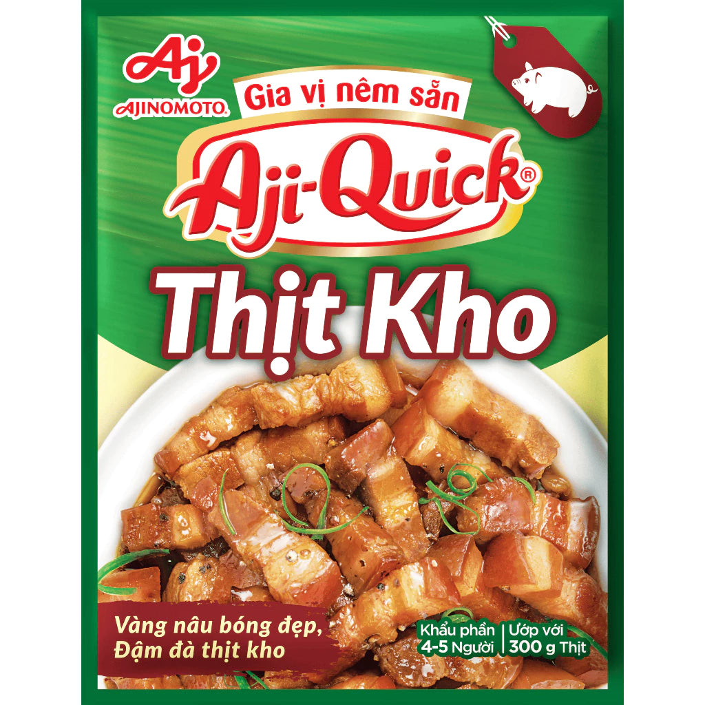 Aji-Quick Gia Vị Nêm Sẵn | Aji-Quick Seasoning