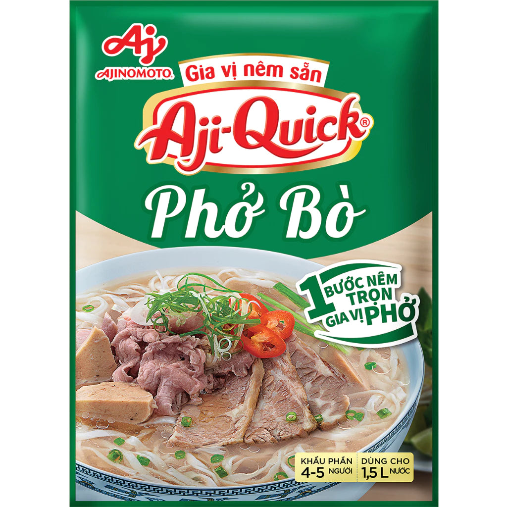 Aji-Quick Gia Vị Nêm Sẵn | Aji-Quick Seasoning