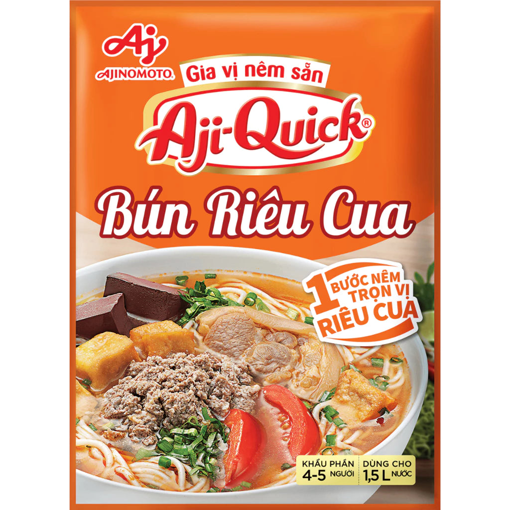 Aji-Quick Gia Vị Nêm Sẵn | Aji-Quick Seasoning