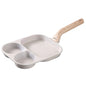 Chảo 3 Ngăn Chiên Trứng - Super Chef Frying Pan