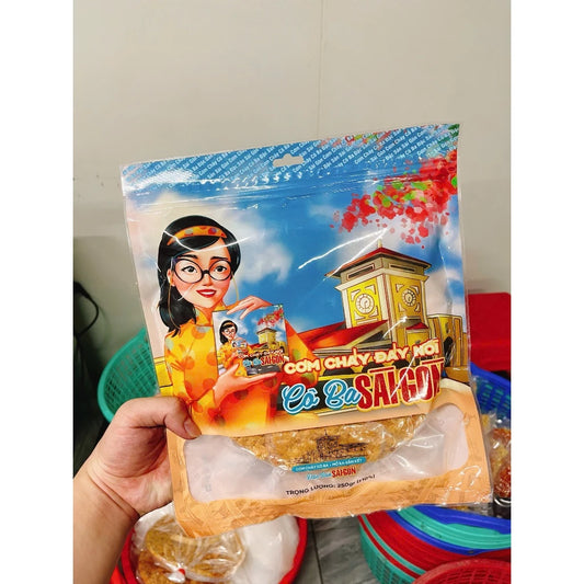 Cơm Cháy Cô Ba | Scorched Rice