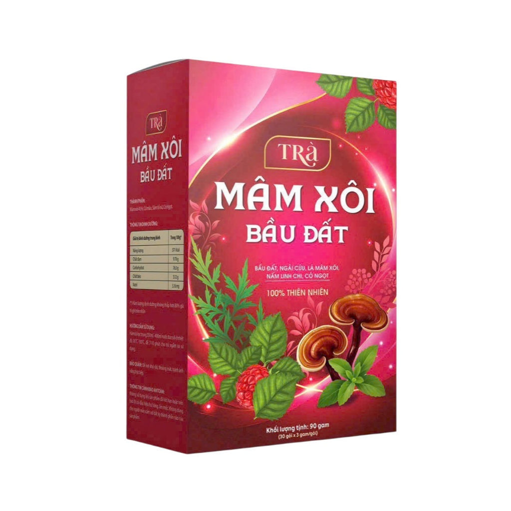 Trà Mâm Xôi Bầu Đất