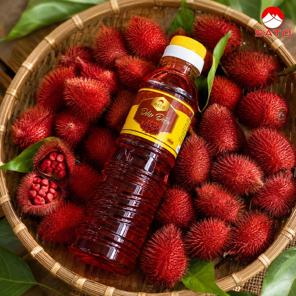 Dầu Điều SATO | Annatto