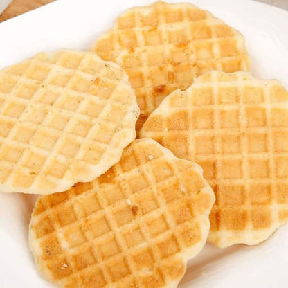 Bánh Xốp Bơ Trứng Giòn | Karo Crispy Butter Waffles