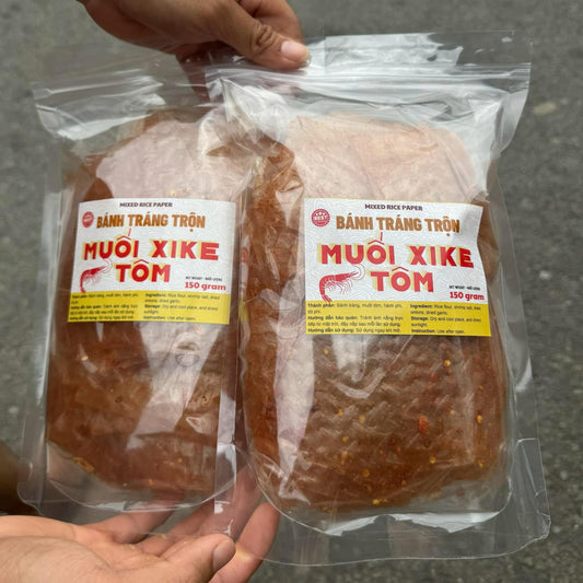 Bánh Tráng Trộn | Mix Rice Paper