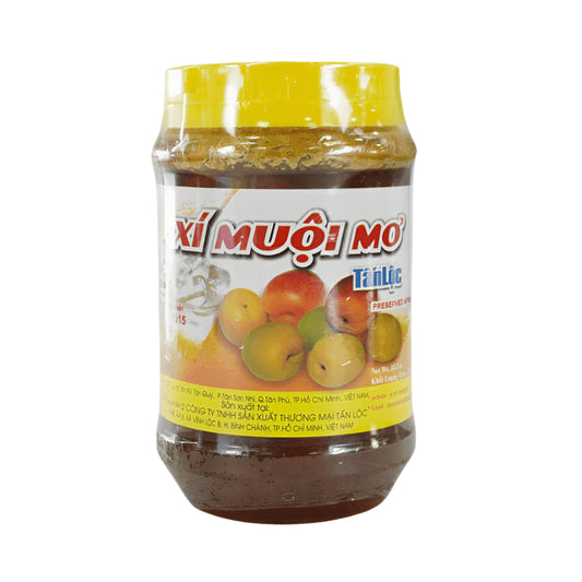 Xí Muội Mơ Tấn Lộc | Preserved Apricot