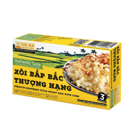 Xôi Bắp Bắc Thượng Hạng | Premium Northern Sticky Rice with Corn